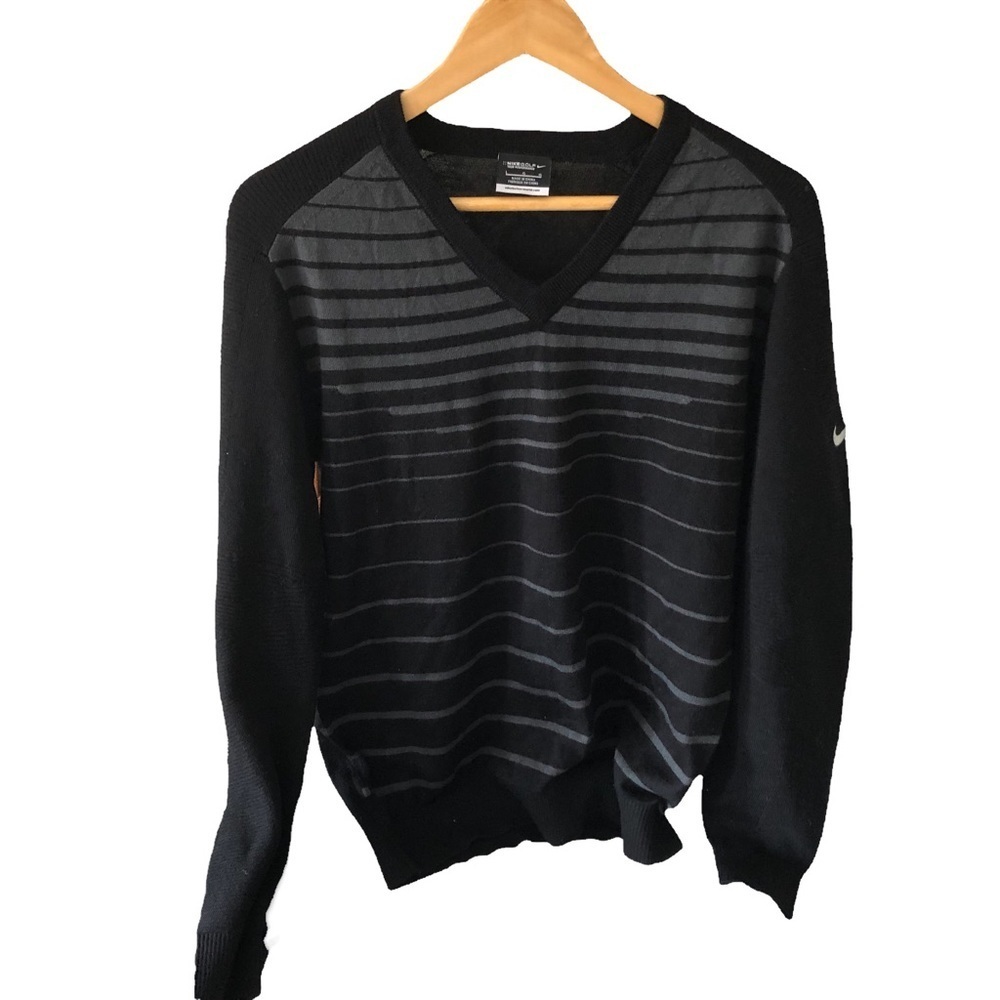 Nike Golf Preppy Sporty long-sleeve V-neck Sweater